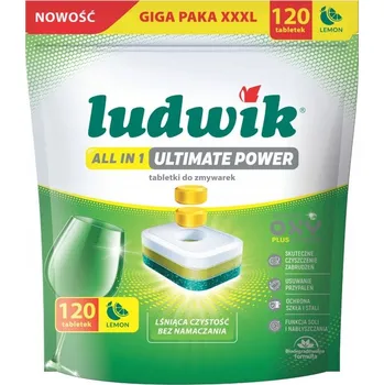 Tableta do myčky Tabletki do zmywarek Ludwik All In One 120 szt