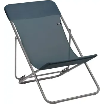 Zahradní lehátko Profi polohovací lehátko HELIO XL modrá Crepuscule