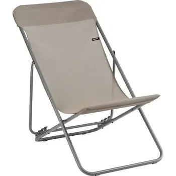 Zahradní lehátko Profi polohovací lehátko HELIO hnědá Chataigne