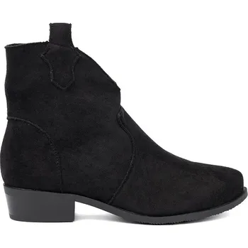 Dámské polobotky Seastar Módní černé dámské kotníkové boty 39