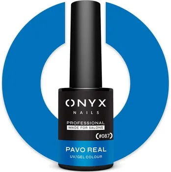 Přípravek na nehty 087 Hybridní lak Pavo Real 7ml