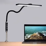 B2B Partner Stolní LED lampa LUCIO, svěrka, dálkový ovladač