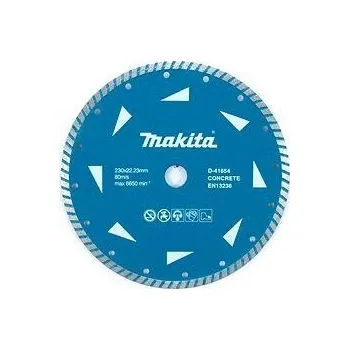 Řezný kotouč Diamantový kotouč MAKITA Univerzál Turbo 230x22,23 mm D-41654