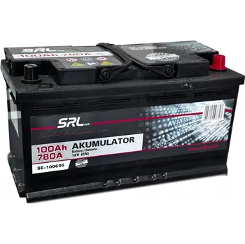Autobaterie SRL AKUMULÁTOR 100Ah 780A P+