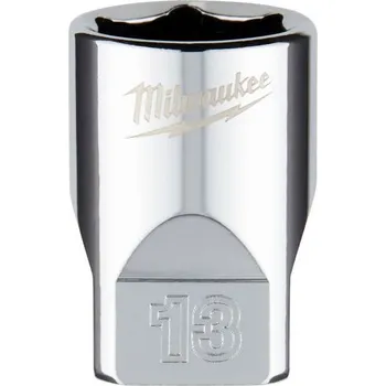 Gola hlavice Hlavice nástrčná MILWAUKEE 1/4" 13 mm 4932478321