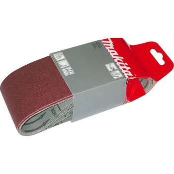 Brusný papír Brusné pásy MAKITA 560x100 mm K80 5 ks P-36762