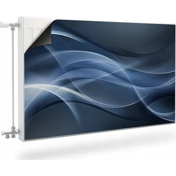 Obraz MAGNETICKÁ podložka Vlna Abstrakce Dekorace 80x60