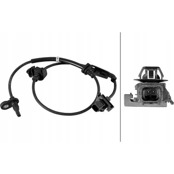 ABS Hella 6PU 358 219-221 Snímač, otáčky kola