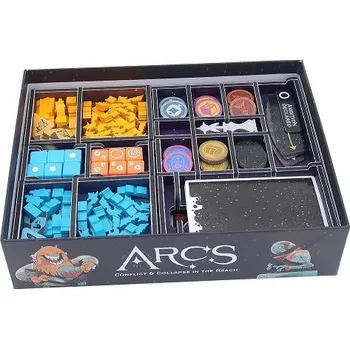 Příslušenství k deskovým hrám Arcs Insert