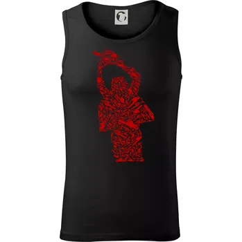 Chainsaw ikony postava - Tílko pánské Core - XL ( Černá )
