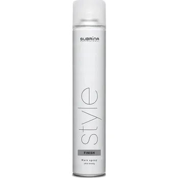 Stylingový přípravek Subrina Style Finish Lak na vlasy Silný 500ml