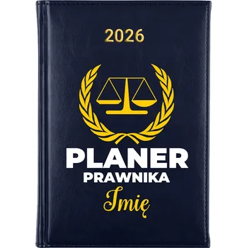 Kalendář Knižkový kalendář 2026 A5 FunnyCase modrý