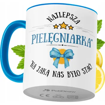 Hrnek Polidraw Hrnek Polidraw pro zdravotní sestru na předsednictvu keramika 330 ml