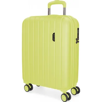 JOUMMA BAGS MOVEM Wood Yellow, Skořepinový cestovní kufr, 55x40x20cm, 38L, 531866B (small exp.)