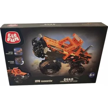 ostatní stavebnice ELEFUN QUAD 270 DÍLKŮ.