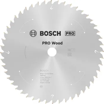 Pilový kotouč BOSCH Pilový kotouč pro aku pily; Standard for Wood 184x16x1,6/1,0x48T 2608837701 free_store_pickup