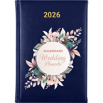 Kalendář Knižní kalendář 2026 A5 modrý