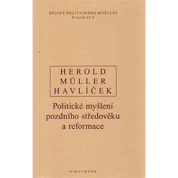 Dějiny politického myšlení II/2