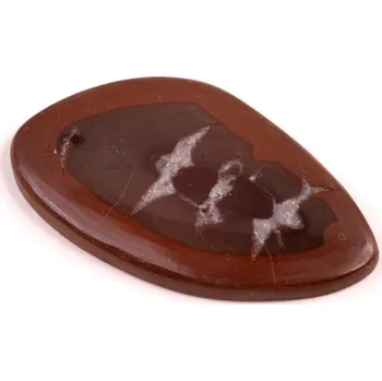 Korálek Kabošon Septarian č.321 (63x41x15mm)