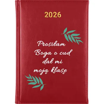 Kalendář Knižkový kalendář 2026 A5 FunnyCase modrý