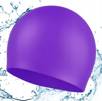 Plavecká čepice Silikonová plavecká čepice na bazén