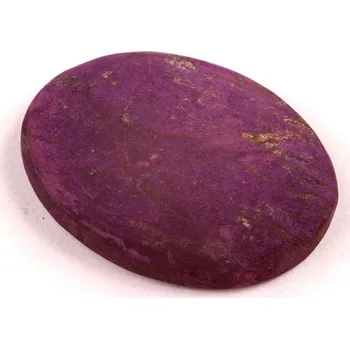 Přírodní kámen Kabošon Purpurite č.5576 (35x25x7mm)