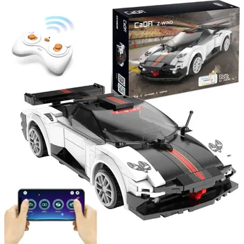 RC model auta CaDA cihly Dálkově ovládané sportovní auto Z-Wind 258 kusů RC