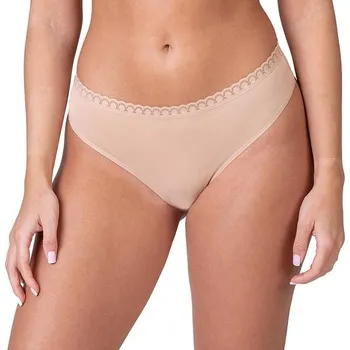 Kalhotky Dámská tanga DAILY MICRO THONG - BELLINDA - tělová L