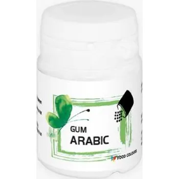 Potravinářské barvivo Food Colours Arabská guma (25 g)