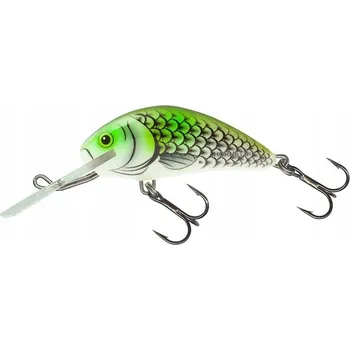 Umělá nástraha Wobler Salmo Hornet Sinking 4cm/4g Olive Hot Spot