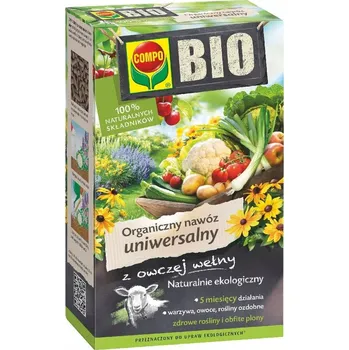 Hnojivo BIO Organické univerzální hnojivo 750g Compo