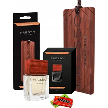 Vůně do auta FRESSO Parfém do auta Paradise Spark vůně do auta 50 ml