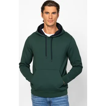 Pánská mikina SELF green XXL