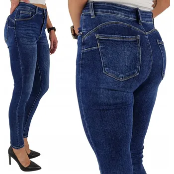 Podprsenka MS2 Džíny M.SARA Push Up ZVYRAZŇUJÍCÍ POSTAVU, ZEŠTÍHLUJÍCÍ, Velikost 48 (4XL)