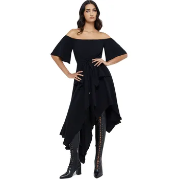 Dámské šaty šaty dámské KILLSTAR - Wicked Dahlia - Black