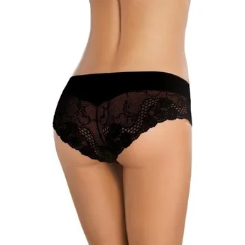 Dámská móda Dámské černé kalhotky Gabidar 130 černé M