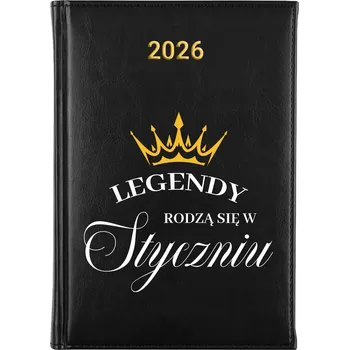 Kalendář Knižní kalendář 2026 A5 vícebarevný