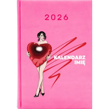 Kalendář Knižní kalendář 2026 A5 vícebarevný