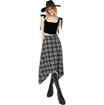 sukně dámská KILLSTAR - Cursed Meadows - Tartan - 4XL