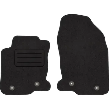 autokoberec Velurové autokoberce Mobil-Fan 2 ks