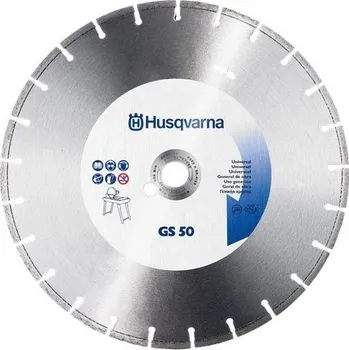 Řezný kotouč Diamantový kotouč HUSQVARNA GS 50 350 mm