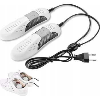 Sušák na prádlo SUŠÁK NA BOTY RUKAVICE PONOŽKY OSUŠOVAČ DEZINFEKCE UV BEZPEČNÝ VÝKON