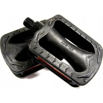 Pedál na kolo Platformové pedály FP dětské černé