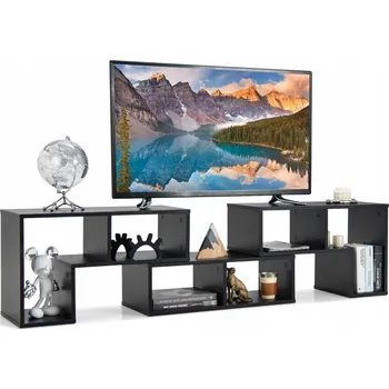 Televizní stolek TV stolek stojící Costway 180 cm x 43 cm x 30 cm