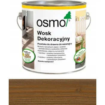 Olej na dřevo Osmo Vosk dekorativní olej 0,125L Antický dub