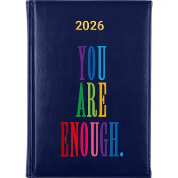 Kalendář Knižní kalendář 2026 A5 modrý