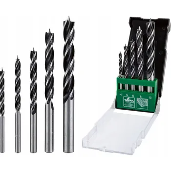 Vrták Vrtáky do dřeva Parkside PBS 3 A3, 5 kusů