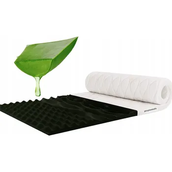 Matrace Vrchní Matrace Sleeping Strefa Spania 140 x 200 x 5 cm H3