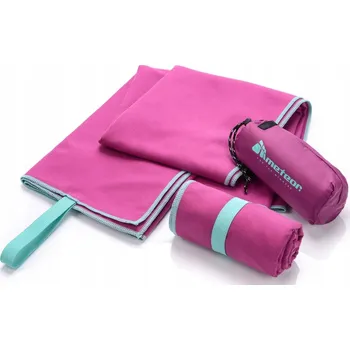 Ručník Rychleschnoucí tréninkový ručník z mikrovlákna Meteor L 130x80 cm