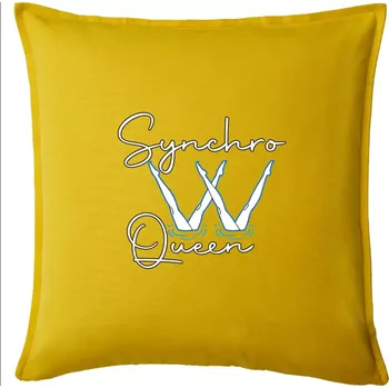 Polštář Synchro Queen - Polštář 50x50 - 50x50 - Pouze potah ( Žlutá )